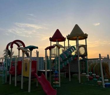 Port Said Governorate Resort | Helnan Port Fouad Resort Private Chalet with Garden