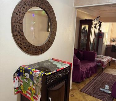 Port Said Apartment | شقة 2 غرفة كبيرة ترى البحر مباشر مكيفة وسط المدينة بورسعيد