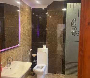 6th of October City Villa | modern villa with coverable warm pool sheik zayed compound