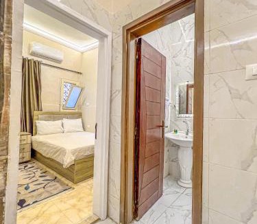 Al Haram Apartment | Sidi Hamad Pyramids View King Studio