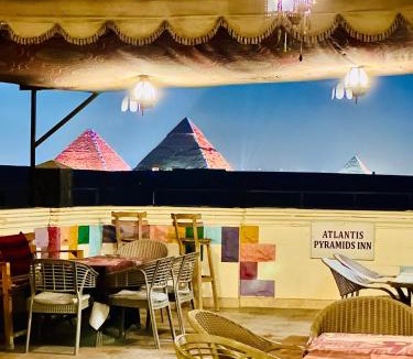 Pyramids Gardens House | Atlantis Pyramids Inn