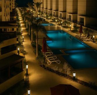 Al-Manasrah Ski Chalet | Family Getaway Chalet in Port Said