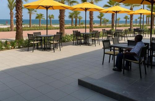 Al-Manasrah Ski Chalet | Beachfront Chalet in Porto Said with