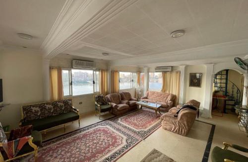 Old Cairo Apartment | Nile and island