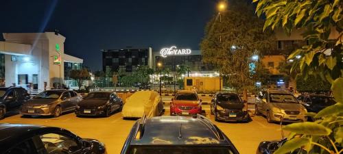 Al Rehab Apartment | مدينة الرحاب سيتى سكوير . Al Rehab city , City Square, The Yard