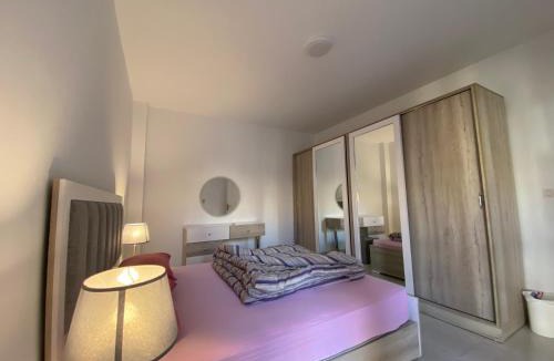 Madinaty Apartment | Luxury Inn: 3BR Amazing Garden View in Madinaty B6