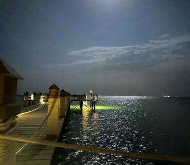 Zafarana Ski Chalet | Luxury Chalet in Mountain View 2 , El-Sokhna with Sea View , Pool View and Garden View Families Only