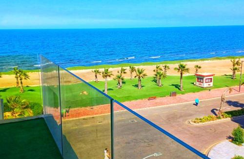 Al-Manasrah Resort | Porto Said شاليه ملكى صف اول بحر بورتو سعيد