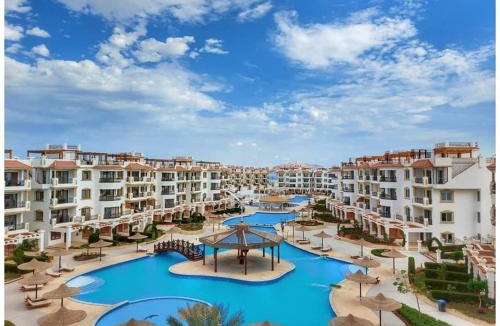 Ras Nasrani Apartment | Sharm Hills Aqua park Resort شرم هيلز اكوا بارك ريزورت