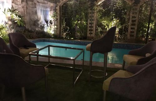 6th of October City Villa | Villa with coverable warm private pool in zayd compound