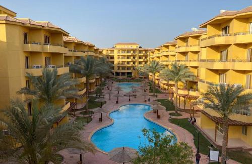 Al Mamsha El Seyahi Apartment | The British Resort - Hurghada