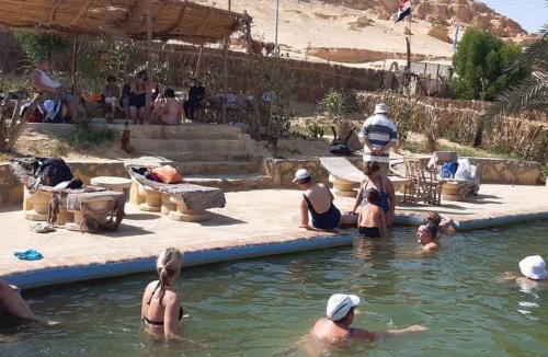 Siwa Hotel | Mountain Camp Ali Khaled