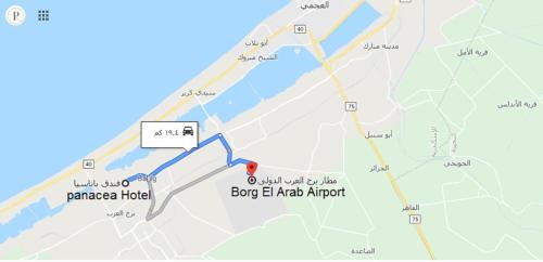 Madinet Borg Al Arab Resort | Panacea Suites Hotel