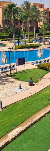 Luxury Chalet in Mountain View 2 , El-Sokhna with Sea View , Pool View and Garden View Families Only in Ain Sokhna