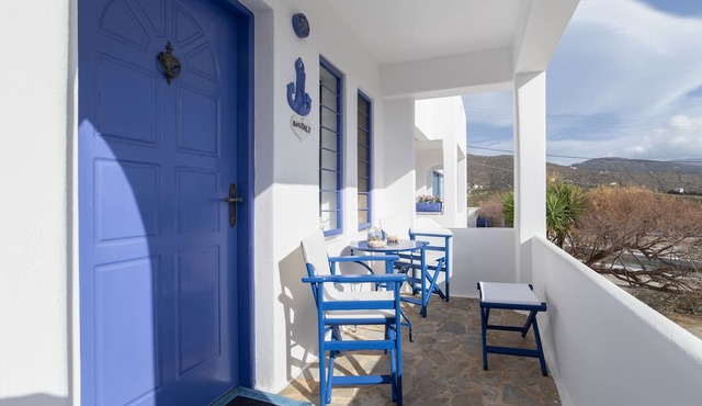 Nataly's Apartment in Andros