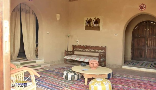 Qasr El Bagawat Eco Lodge Hotel in El Kharga