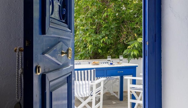 Platanos Cycladic House in Tinos