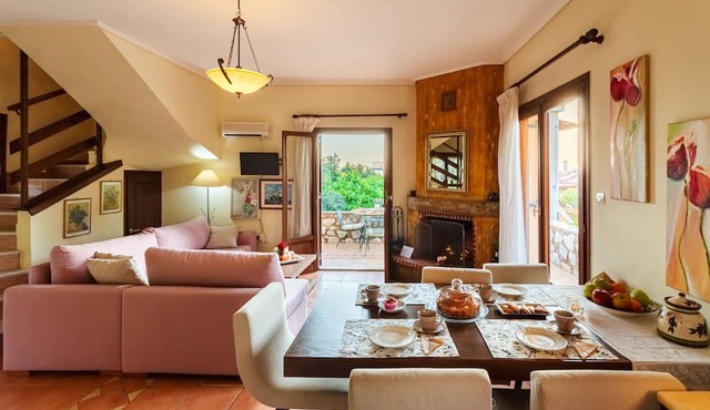 Mani Garden Haven - Private Retreat in Stoupa in West Mani
