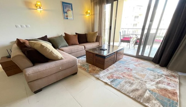 Marassi north coast 2 bedroom marina 202