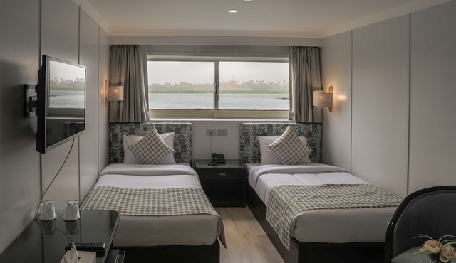 MS Da Vinci, Luxor - Luxor 7 Night Cruise Sat-Sat in Luxor