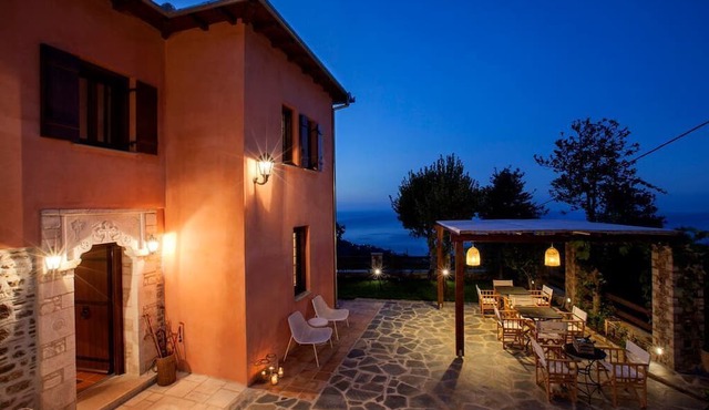 Kalderimi Country House in Zagora-Mouresi
