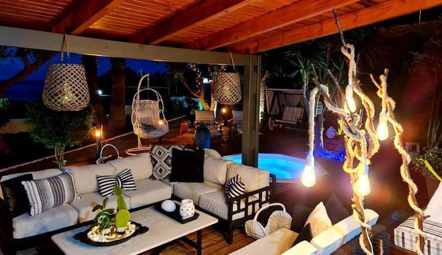 Villa Gala in Mylopotamos