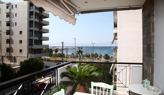 Unique flat with sea view in Palaio Faliro