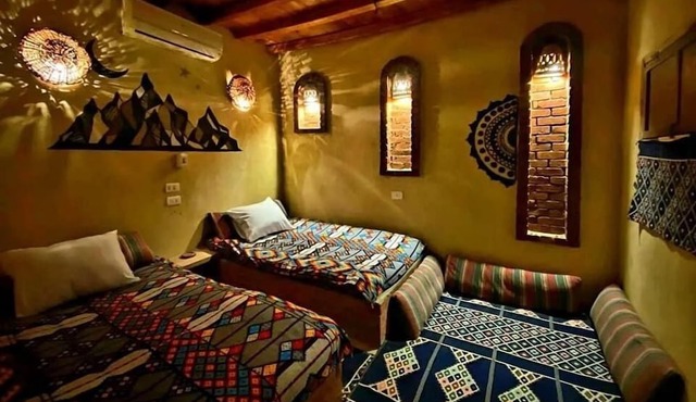 El-Farsha Camp in Yusuf as-Sidiq
