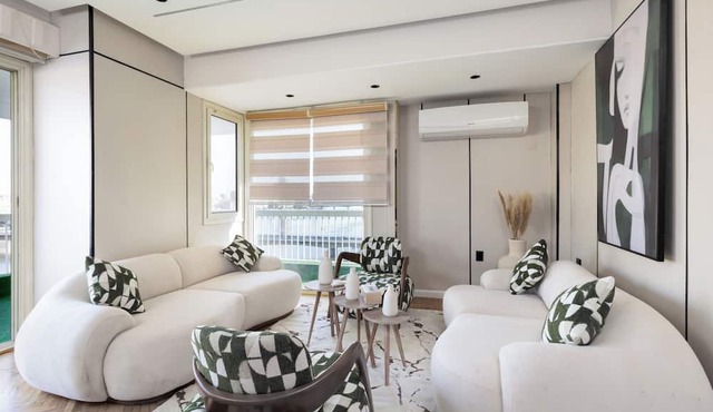 ELITE Premium 4BR Nilefront Apartment in Giza