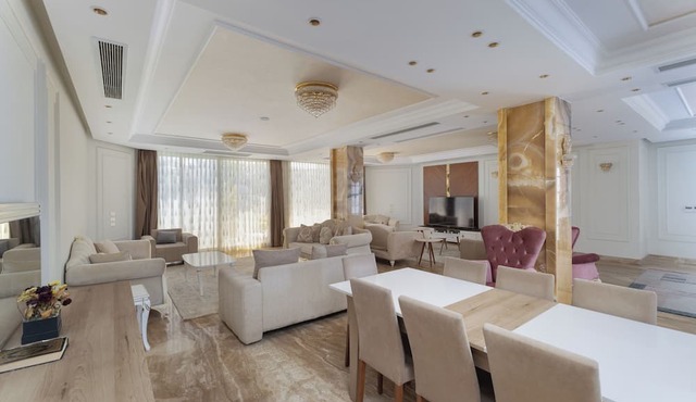 Alsawah 4 En-Suite Villa Private Pool in Sheikh Zayed City