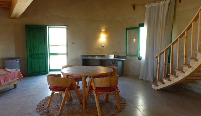 Marcelia Eco-Village Front Lake View in Siwa