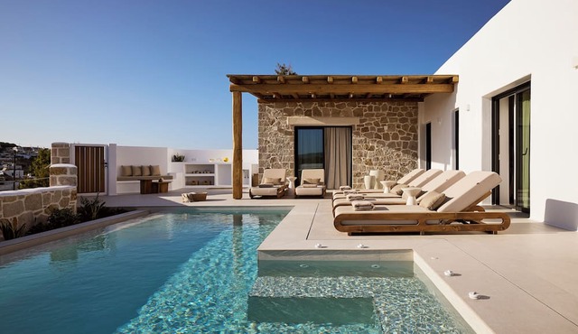 Villa Aethera Milos in Milos