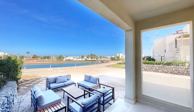 Xuru Stays I Cordial 2 BDR w/Pool Access @ Cyan El Gouna in El Gouna
