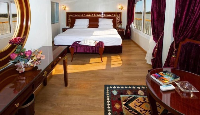 Luxury Nile Cruise Alhambra - Every Saturday Luxur to Aswan 4 Nights 5 Days