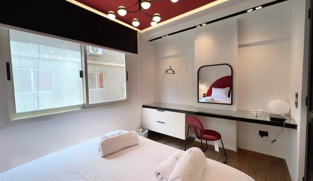 The 2 BDR Scarlet Condo 5 min to CAI Airport in Cairo