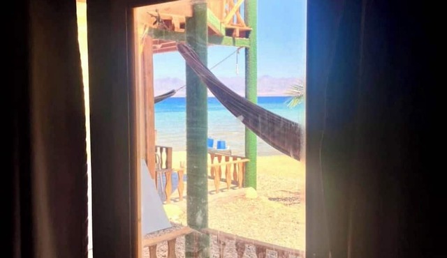 Blue Beach Camp in Nuweiba