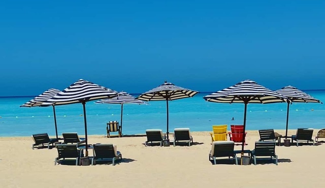 Best Beach in Egypt! Marassi North Coast Paradise