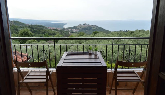 Attic with a View - Σοφίτα με Θέα in Dio-Olympos