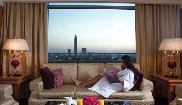 The Nile Ritz-Carlton, Cairo in Cairo