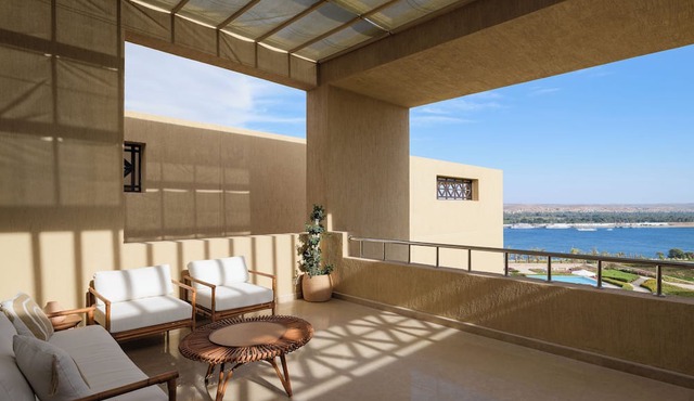 The Zen Wellness Resort in Aswan