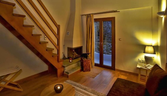 Anavasi Mountain Resort in North Tzoumerka