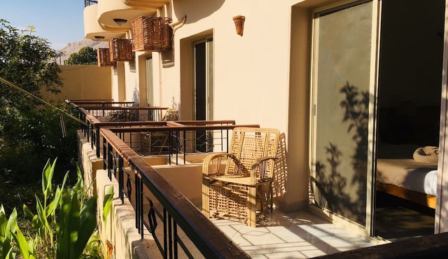 New Memnon Hotel in Luxor