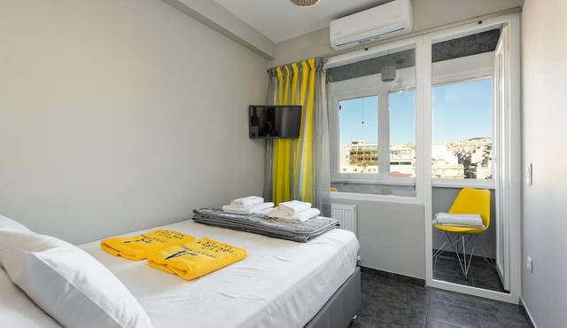 Helios central luxury suite in Thessaloniki