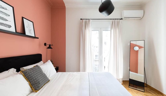 Urban Chic 1BD Apartment in Hilton district in Athens