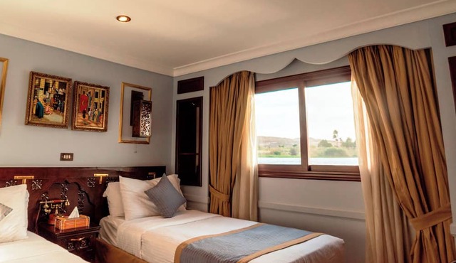 Sonesta Dahabeya Amirat I - Nile Cruise Ship - 7 nights from Luxor every Saturday in Luxor