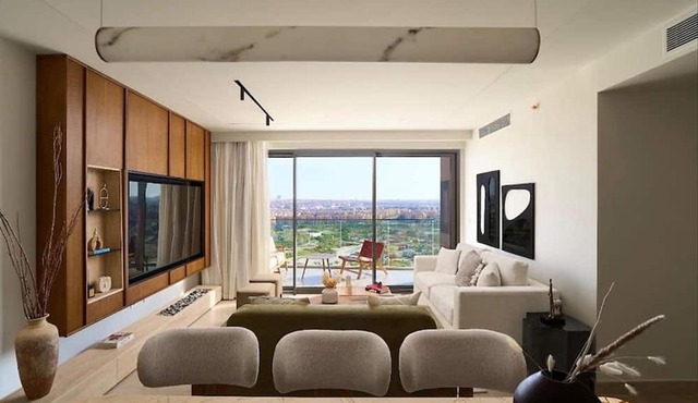 14th Floor Luxury ZED Tower Amazing Zed Park View in First Al Sheikh Zayed