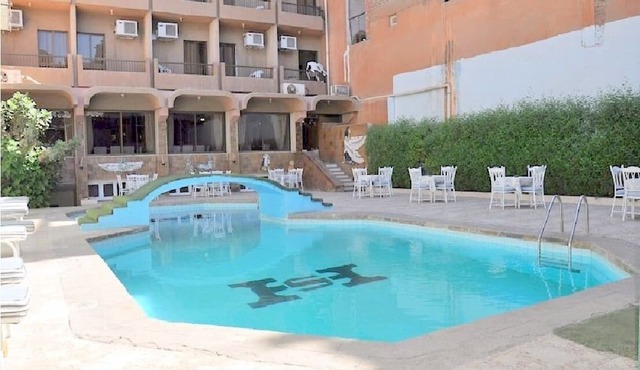 Shady hotel, Luxor downtown in Luxor Governorate