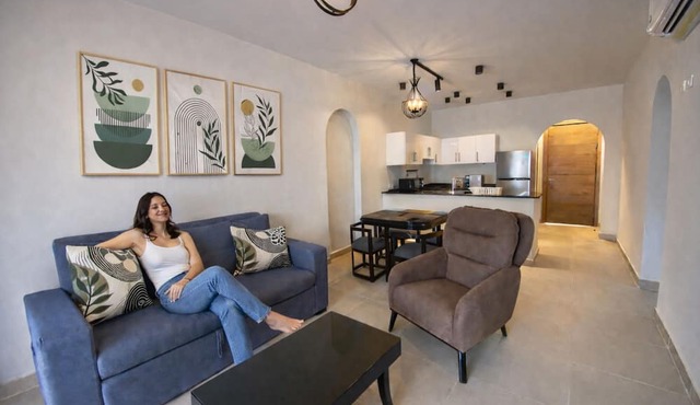 Cozy 2-bedroom chalet in Makadi Heights Hurghada in Red Sea Governorate