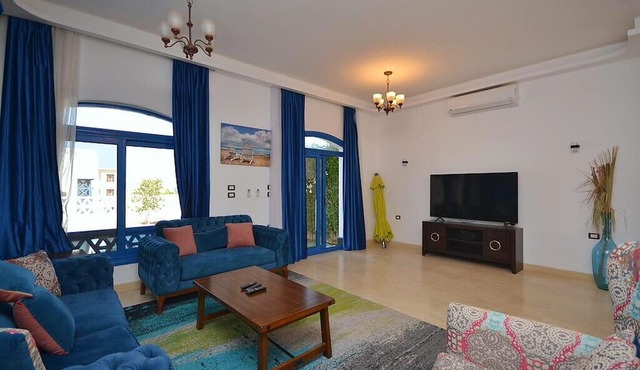 Luxury 4-Bedroom Villa for Rent in Amaros. in Red Sea Governorate