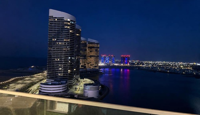 Luxury 1-bedroom in Gate tower with double View in New Alamein